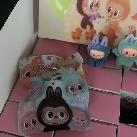 Inspired by Labubu Phone Accessorie - Picture 2 of 8